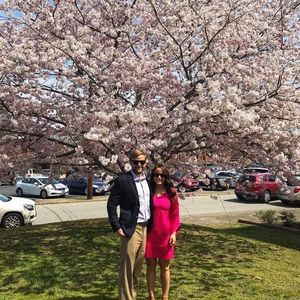 Pink Laundry by Shelli Segal Dress